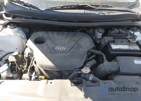 2016 Hyundai Accent Se из США, поврежденный, VIN KMHCT4AE8GU044946